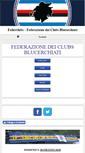 Mobile Screenshot of federclubs.it